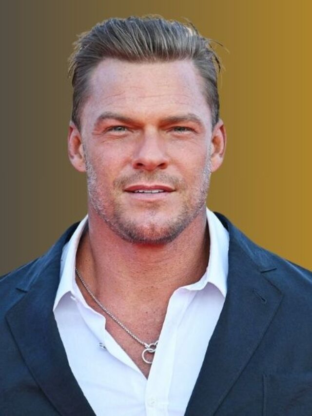 Alan Ritchson Net Worth