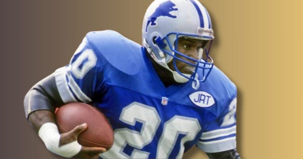Barry Sanders Career