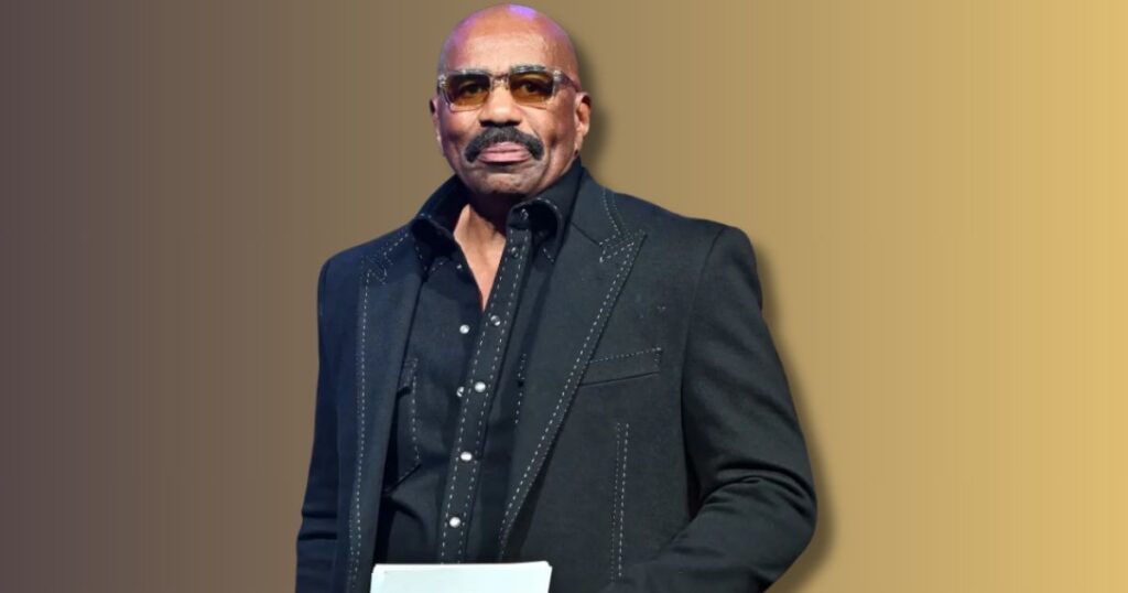 Steve Harvey Death News