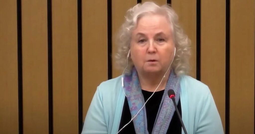 Nancy Brophy early life